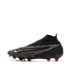 Chaussures de Foot Noires Homme Nike Phantom GX Elite DF FG