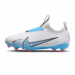 Nike Air Zoom Mercurial Vapor XV Academy MG Blanc Junior Synthétique