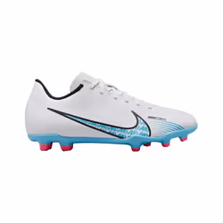 Chaussures - NIKE - JR Vapor 15 Club Fgmg - Blanc - Mixte - Enfant