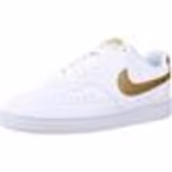 Chaussures Femme Nike Court Vision Low Next Nature DH3158-105 - Blanc - Lacets - Synthétique