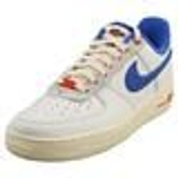 Baskets - Nike - AIR FORCE 1 07 LX - Homme - Cuir - Lacets - Blanc Bleu