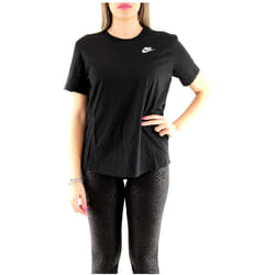 T-Shirt - Nike - Sportswear Club Essentiel - Noir - Manches courtes - Coupe large