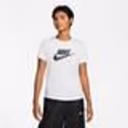 T-Shirt Nike Sportswear Essentiel - NIKE - Femme - Manches courtes - Blanc