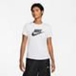 T-Shirt Nike Sportswear Essentiel - NIKE - Femme - Manches courtes - Blanc