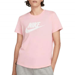 T-shirt Femme Nike Icon Futura Rose - 100% coton - Manches courtes - Col arrondi