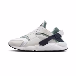 Chaussures NIKE Air Huarache Mica Green W Blanc - Femme/Adulte - Synthétique - Lacets - Plat