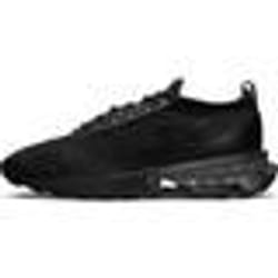 Basket Nike AIR MAX FLYKNIT RACER - Noir - Cuir - Lacets