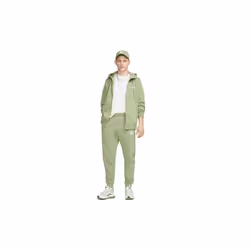 Jogging Nike - Oil Green/Oil Green/White - Homme - Blanc - Respirant - Non - Adulte - Running - Manches longues