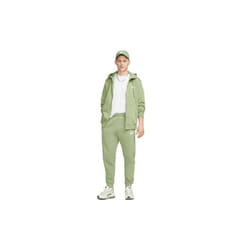 Jogging Nike - Oil Green/Oil Green/White - Homme - Blanc - Respirant - Non - Adulte - Running - Manches longues