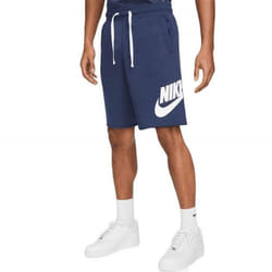 Short pour Homme Club Alumni Nike - Bleu DX0502-410 - Polyester - Regular