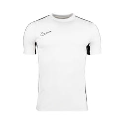 T-shirt NIKE DF Academy 23 Blanc - Homme/Adulte - 100% coton - Manches courtes - Col arrondi