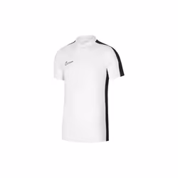 T-shirt NIKE Drifit Academy Blanc - Homme/Adulte - 100% polyester - Manches courtes - Col arrondi