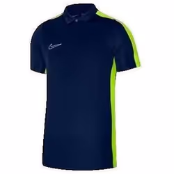 Polo Nike Df Academy 23 pour homme - Bleu - Manches courtes - Col polo