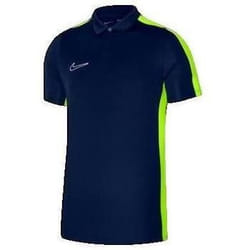 Polo Nike Df Academy 23 pour homme - Bleu - Manches courtes - Col polo