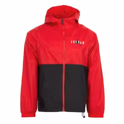 Veste de survêtement Nike JORDAN WOVEN - Rouge/Noir - Design color block - Réf. DV7650-687