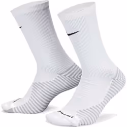 Chaussettes dentraînement - Nike - Strike Crew - Blanc - Taille: 42-46 - Mixte