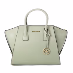 Michael Kors Sac-à-main Femme 35F1GTVT3L-ATOM-GREEN Vert 40 x 28 x 13 cm