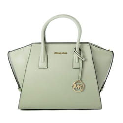 Michael Kors Sac-à-main Femme 35F1GTVT3L-ATOM-GREEN Vert 40 x 28 x 13 cm