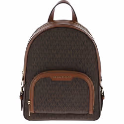 MICHAEL KORS Sac à dos marron, camel et doré