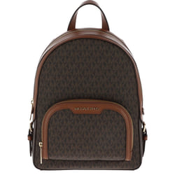 MICHAEL KORS Sac à dos marron, camel et doré