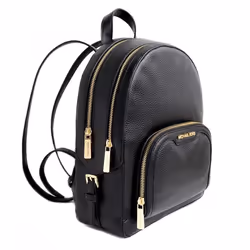 MICHAEL KORS Sac à dos noir et dore