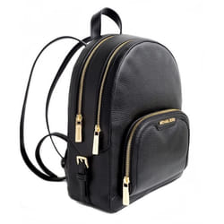 MICHAEL KORS Sac à dos noir et dore