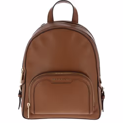 MICHAEL KORS Sac à dos marron et doré