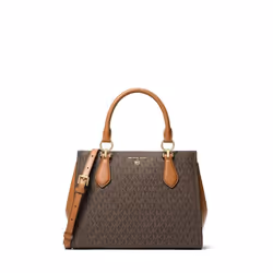 MICHAEL KORS Cabas marron