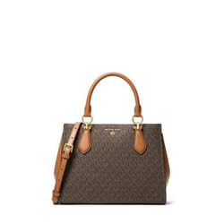 MICHAEL KORS Cabas marron