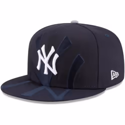 Casquette Fitted 59Fifty - NEW ERA - New York Yankees - Bleu - 100% Polyester - Sportswear