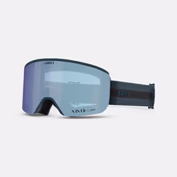 Giro Axis Goggle, Bleu, Hommes, Verres sphériques, Polycarbonate, Bleu, Bleu