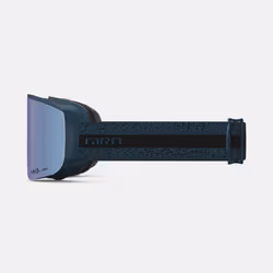 Giro Axis Goggle lunette de sports d'hiver Bleu Hommes Verres sphériques