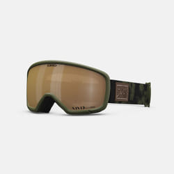 Giro Ringo Goggle lunette de sports d'hiver Vert Hommes Orange Verres sphériques