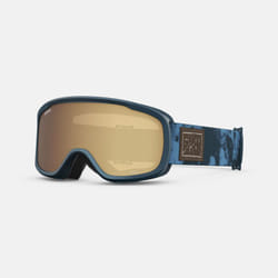 Giro Moxie Goggle lunette de sports d'hiver Bleu Femmes Ambre, Rose, Jaune Verres sphériques