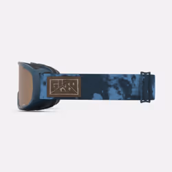 Giro Moxie Goggle lunette de sports d'hiver Bleu Femmes Ambre, Rose, Jaune Verres sphériques