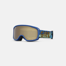 Giro Buster Goggle lunette de sports d'hiver Bleu Enfants Rose Verres sphériques