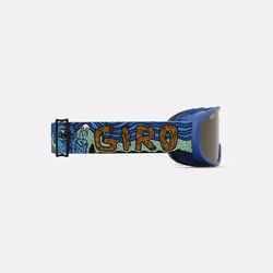 Giro Buster Goggle lunette de sports d'hiver Bleu Enfants Rose Verres sphériques