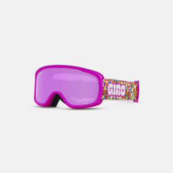 Giro Buster Goggle lunette de sports d'hiver Rose Enfants Verres sphériques