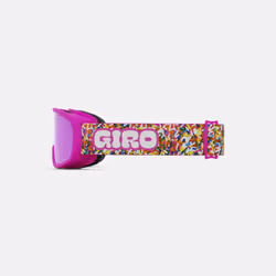 Giro Buster Goggle lunette de sports d'hiver Rose Enfants Verres sphériques