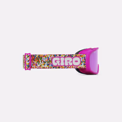 Giro Buster Goggle lunette de sports d'hiver Rose Enfants Verres sphériques