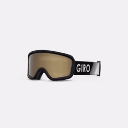 Giro Chico 2.0 Goggle, Double objectif, Noir, Enfants, Verres (plats) cylindriques, Noir, Blanc, Ambre, Rose