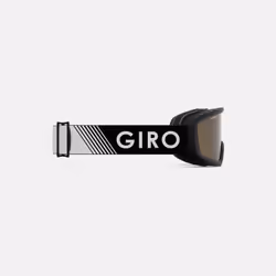 Giro Chico 2.0 Goggle lunette de sports d'hiver Noir Enfants Ambre, Rose Verres (plats) cylindriques