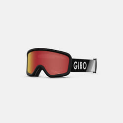 Giro Chico 2.0 Goggle lunette de sports d'hiver Noir Enfants Orange Verres (plats) cylindriques