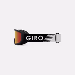 Giro Chico 2.0 Goggle lunette de sports d'hiver Noir Enfants Orange Verres (plats) cylindriques