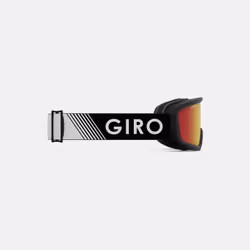 Giro Chico 2.0 Goggle lunette de sports d'hiver Noir Enfants Orange Verres (plats) cylindriques