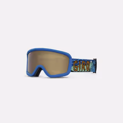 Giro Chico 2.0 Goggle, Double objectif, Bleu, Enfants, Verres (plats) cylindriques, Bleu, Ambre, Rose