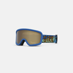 Giro Chico 2.0 Goggle lunette de sports d'hiver Bleu Enfants Ambre, Rose Verres (plats) cylindriques