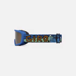 Giro Chico 2.0 Goggle lunette de sports d'hiver Bleu Enfants Ambre, Rose Verres (plats) cylindriques