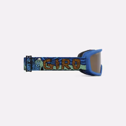 Giro Chico 2.0 Goggle lunette de sports d'hiver Bleu Enfants Ambre, Rose Verres (plats) cylindriques