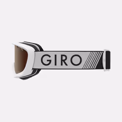Giro Chico 2.0 Basic Goggle lunette de sports d'hiver Blanc Enfants Rose Verres sphériques